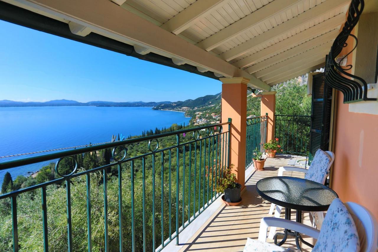 Seaview Calypso Villa Nisaki  Bagian luar foto