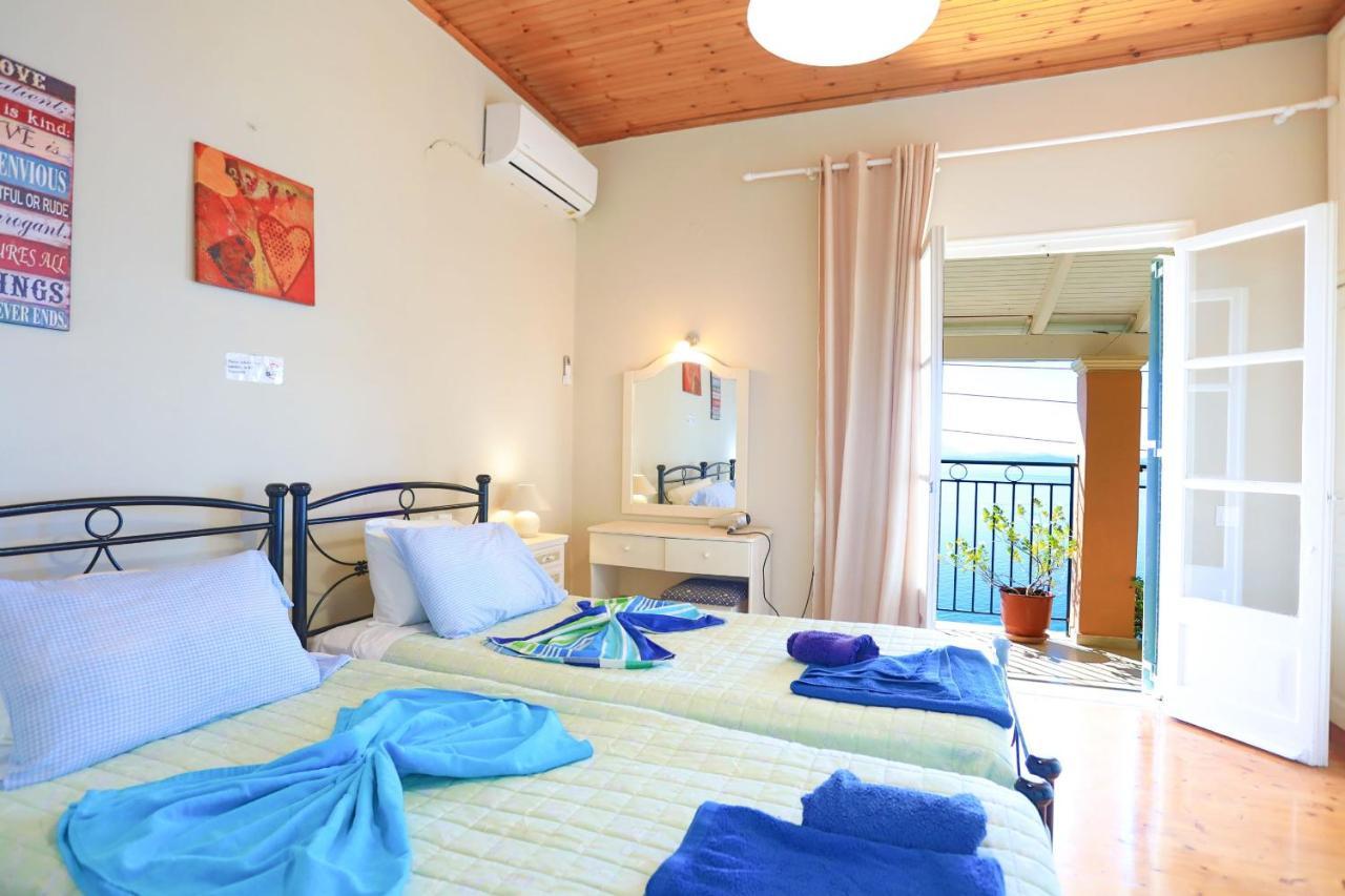 Seaview Calypso Villa Nisaki  Bagian luar foto
