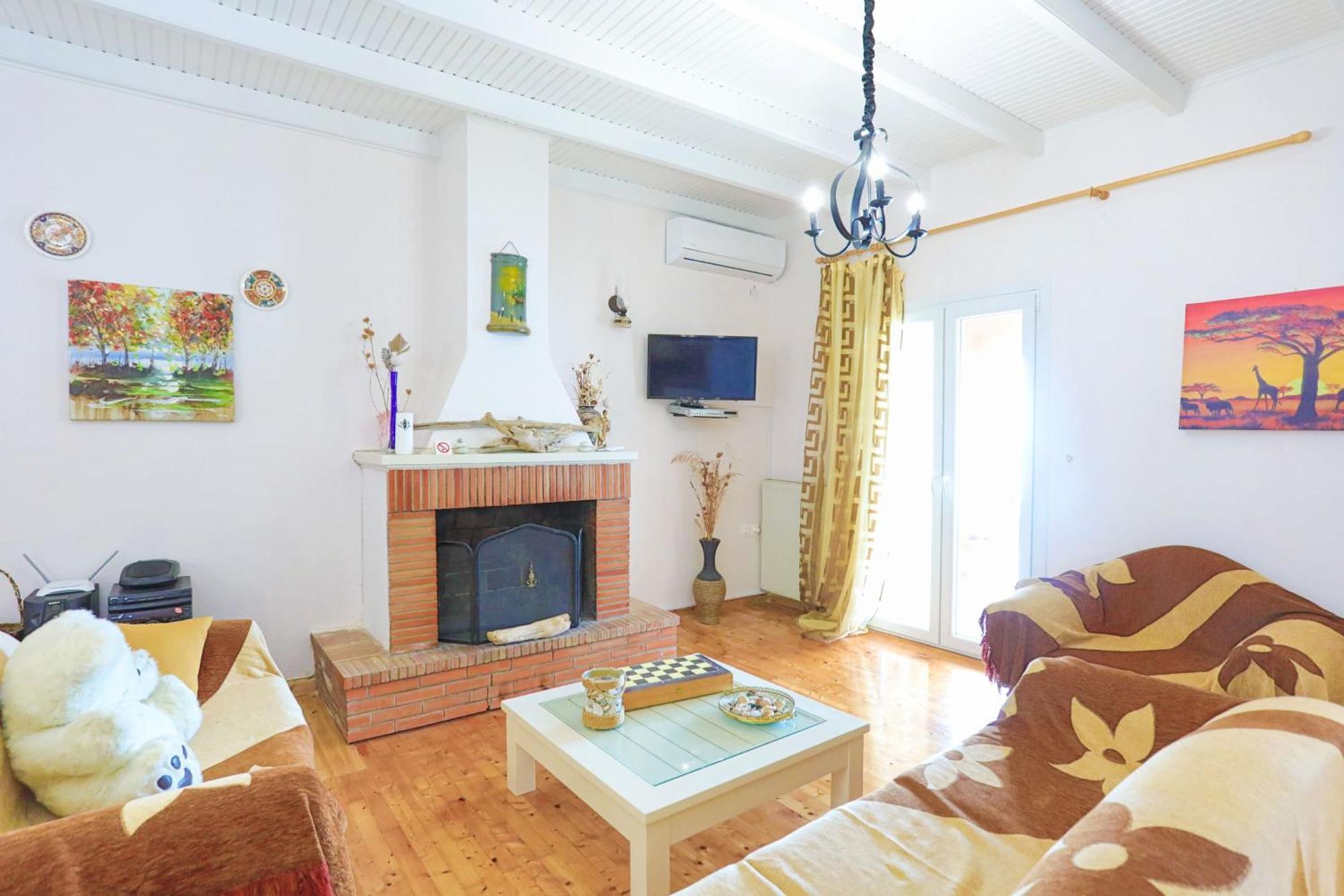 Seaview Calypso Villa Nisaki  Bagian luar foto