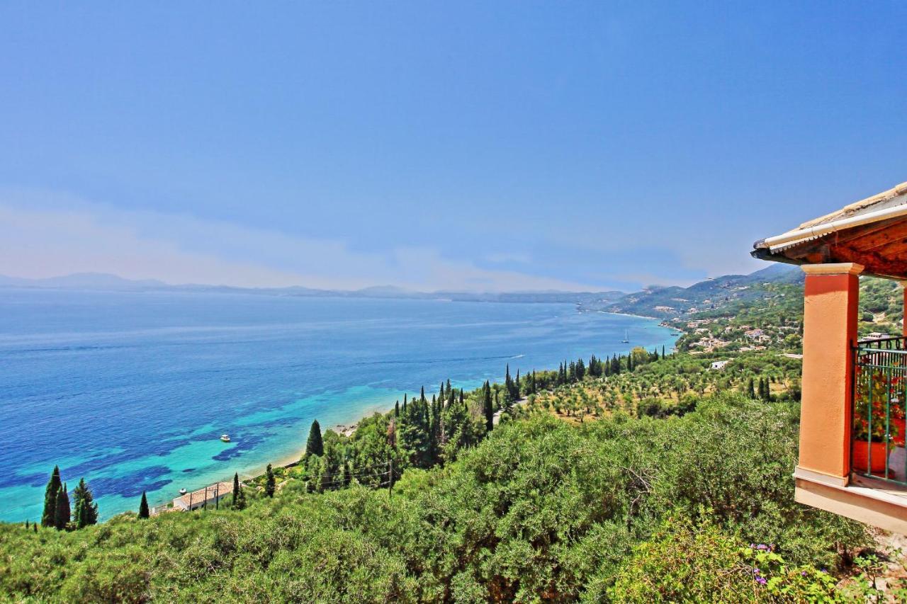 Seaview Calypso Villa Nisaki  Bagian luar foto