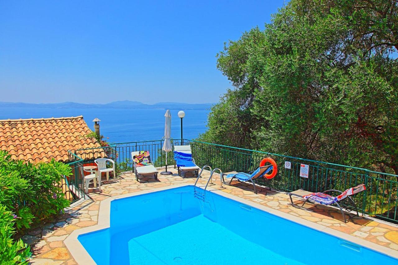 Seaview Calypso Villa Nisaki  Bagian luar foto